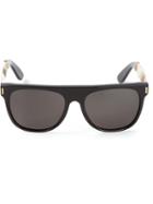 Retrosuperfuture Large 'flat Top Francis' Sunglasses, Adult Unisex, Black, Acetate