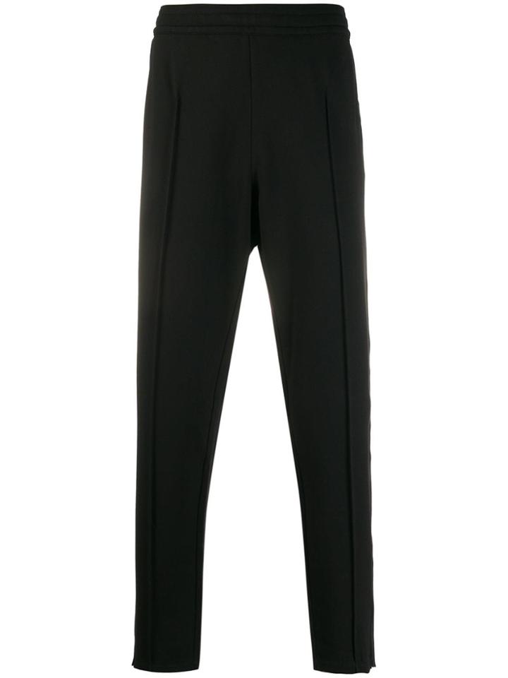 John Varvatos Welt Detail Track Pants - Black