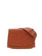 Louis Vuitton Vintage Tilsitt Belt Bag - Brown