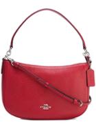 Coach Medium Shoulder Bag, Women's, Red