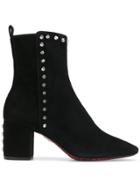 Cesare Paciotti Studded Boots - Black