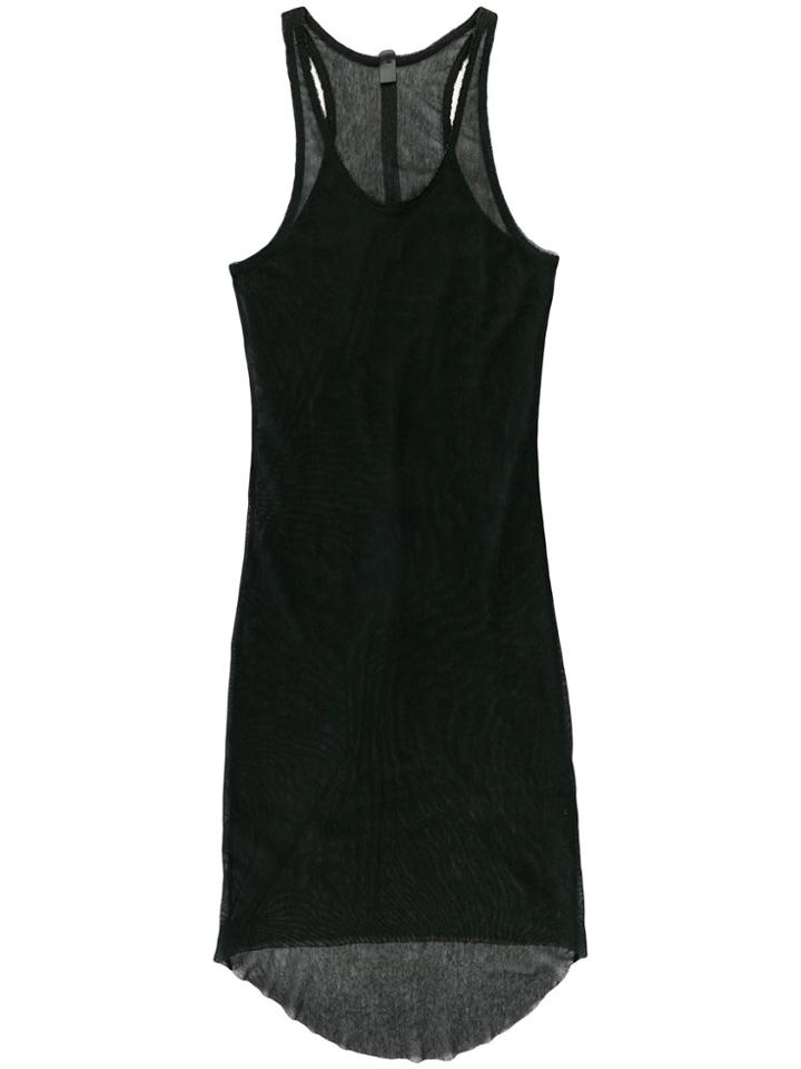 Serien&deg;umerica Fitted Sleeveless Tank Top - Black
