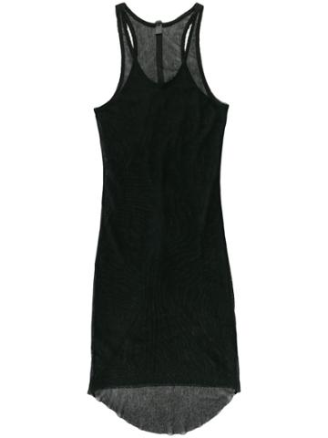 Serien&deg;umerica Fitted Sleeveless Tank Top - Black