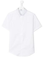 Boss Kids Classic Short Sleeve Shirt, Boy's, Size: 16 Yrs, White