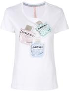 Marc Cain Sequin Printed T-shirt - White