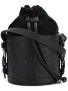 Desa 1972 Bucket Shoulder Bag, Women's, Black