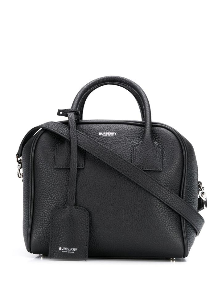 Burberry Cube Tote Bag - Black
