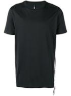 Versus Logo Tape T-shirt - Black