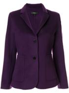 Theory Fitted Blazer - Purple