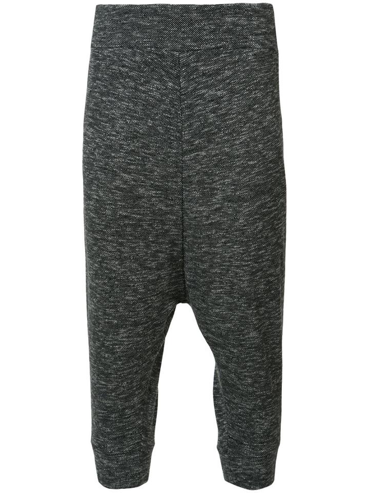 Private Stock Drop Crotch Trousers, Men's, Size: Large, Black, Cotton