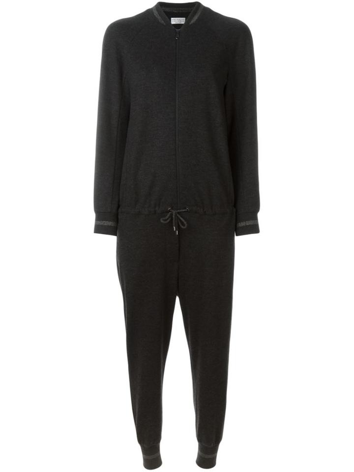Brunello Cucinelli Drawstring Jumpsuit