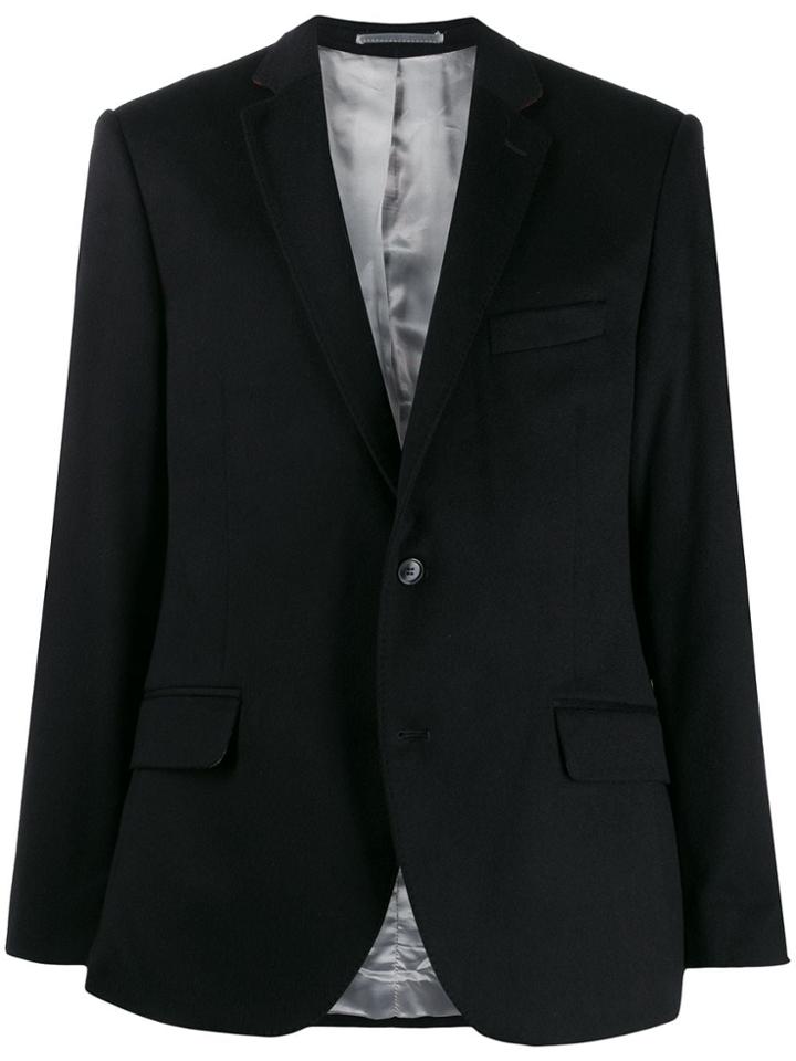 N.peal Cashmere Single-breasted Blazer - Blue