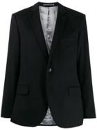 N.peal Cashmere Single-breasted Blazer - Blue