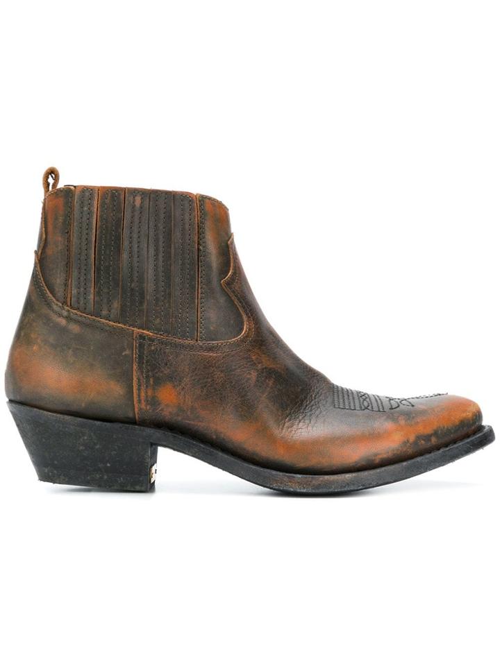 Golden Goose Deluxe Brand Young Boots - Green