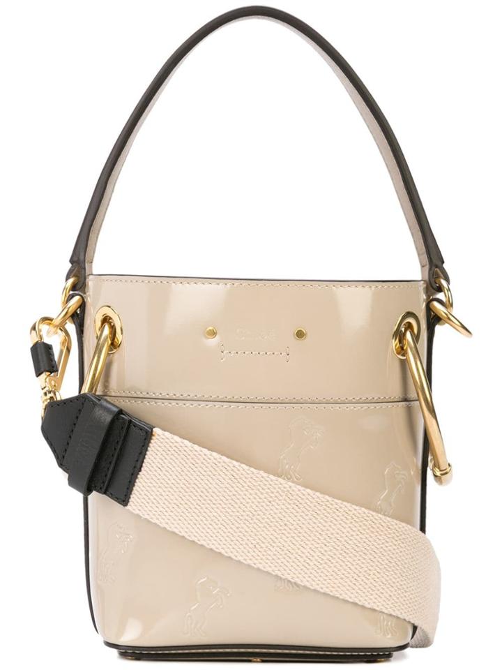 Chloé Mini Roy Bucket Bag - Neutrals