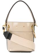 Chloé Mini Roy Bucket Bag - Neutrals