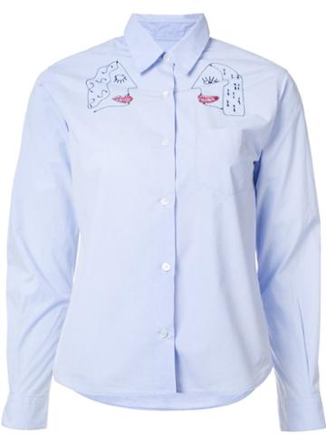 Jimi Roos Embroidered Face Shirt