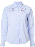 Jimi Roos Embroidered Face Shirt
