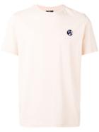 Ps By Paul Smith Logo Chest Print T-shirt, Men's, Size: Large, Pink/purple, Cotton