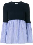 Kenzo Knit Top Shirt - Blue