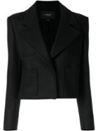 Giambattista Valli Single-breasted Fitted Jacket - Black