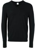 Paul Smith V-neck Sweater, Men's, Size: Small, Black, Merino