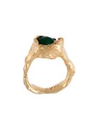 Alice Waese Emerald Twist Ring, Women's, Size: 5, Green