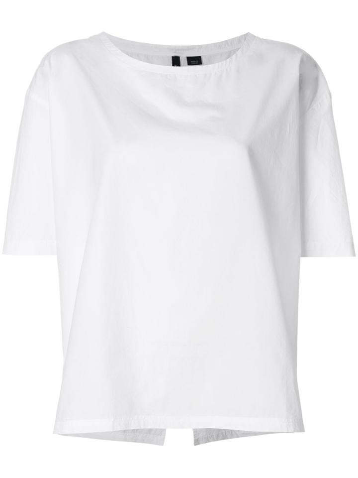 Woolrich Half Sleeve Top - White