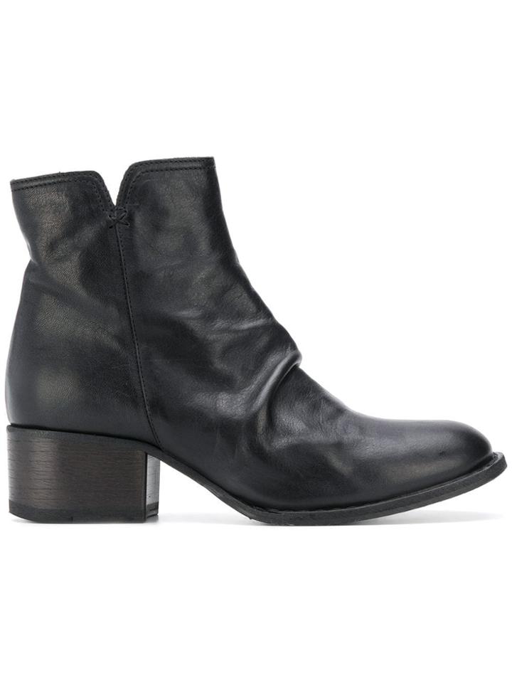 Fiorentini + Baker Relaxed Ankle Boots - Black