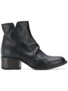 Fiorentini + Baker Relaxed Ankle Boots - Black