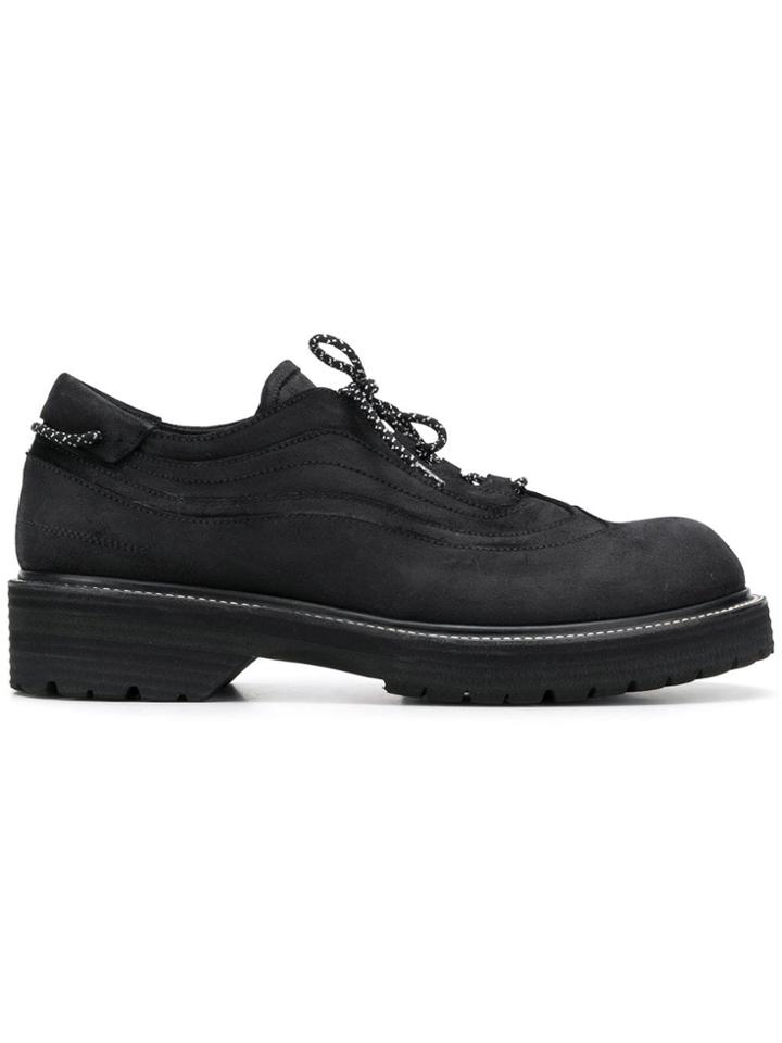 Premiata Lace Up Shoes - Black