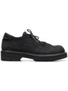 Premiata Lace Up Shoes - Black