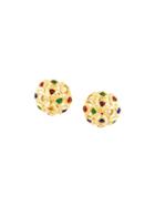 Chanel Vintage Oversized Clip-on Earrings
