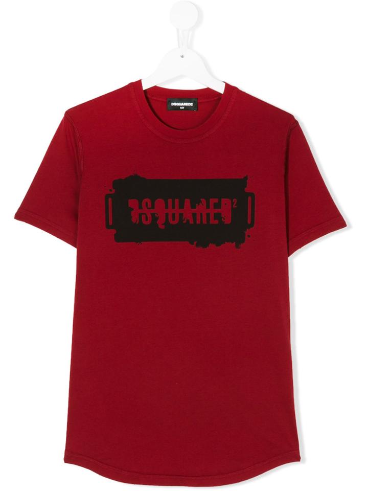 Dsquared2 Kids Logo Print T-shirt