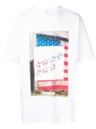 Calvin Klein Jeans Est. 1978 American Flag T-shirt - White