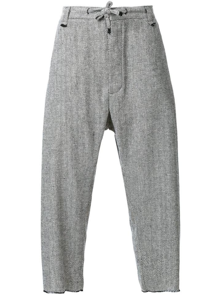 Assin 'herringbone Pleat' Trousers