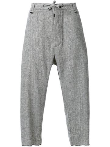 Assin 'herringbone Pleat' Trousers