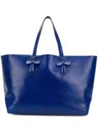 Bottega Veneta Butterfly Tote Bag - Blue