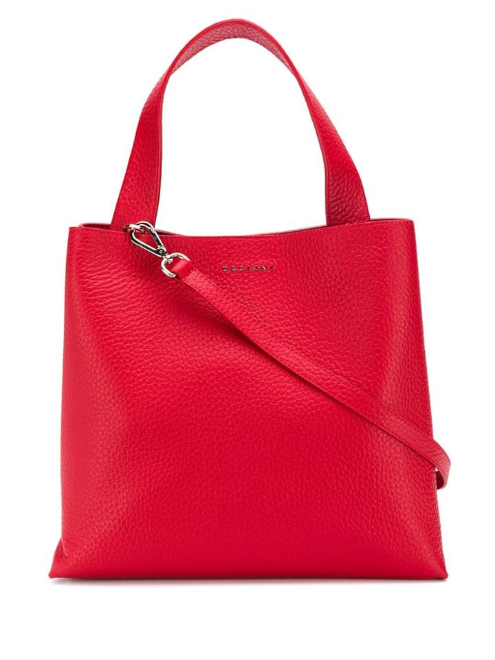 Orciani Marlboro Tote - Red