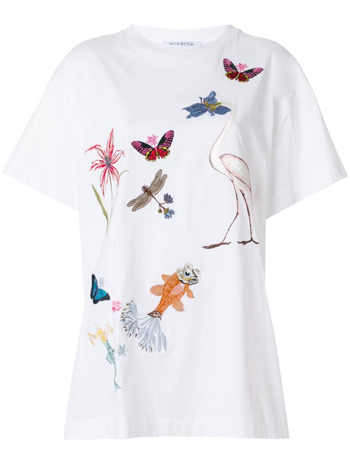 Vivetta Kitel Phard T-shirt - White