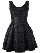 Philipp Plein 'do Ut Des' Dress, Women's, Size: Xs, Black, Polyester/polyamide