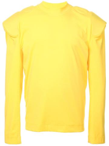 Angus Chiang Longsleeved Jersey - Yellow & Orange