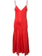 Mara Hoffman Seraphina Slip Dress - Red