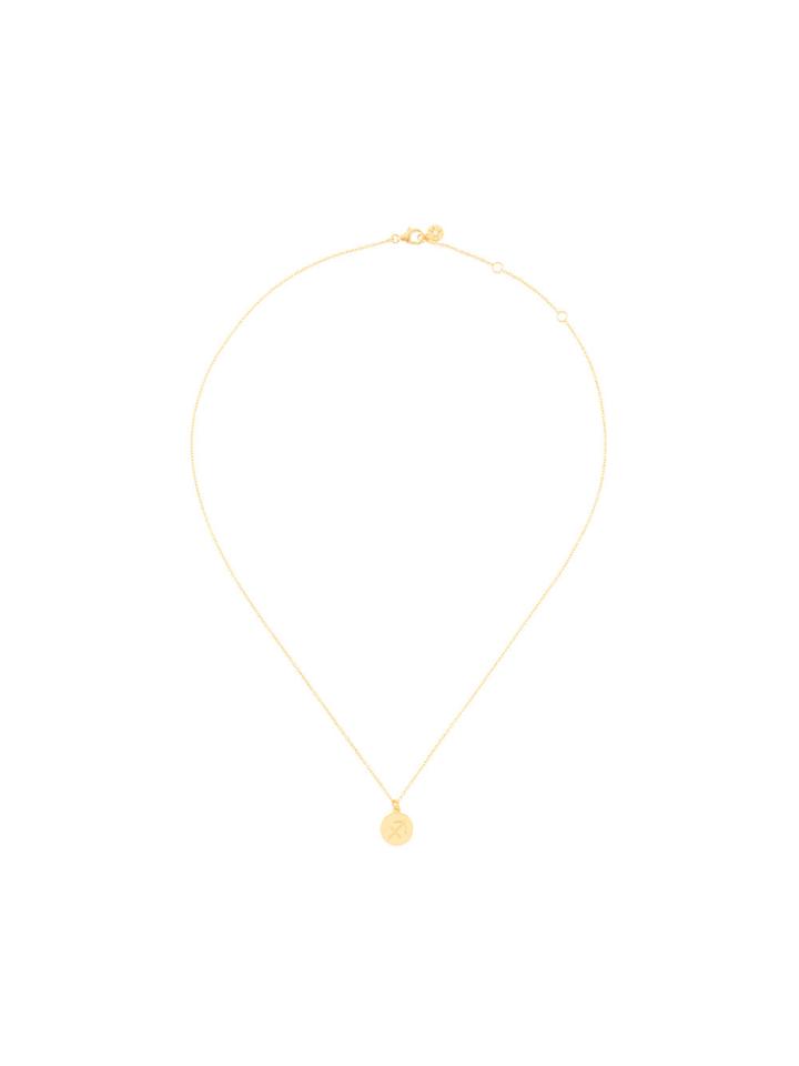 Astley Clarke 'zodiac Sagittarius Biography' Pendant - Metallic