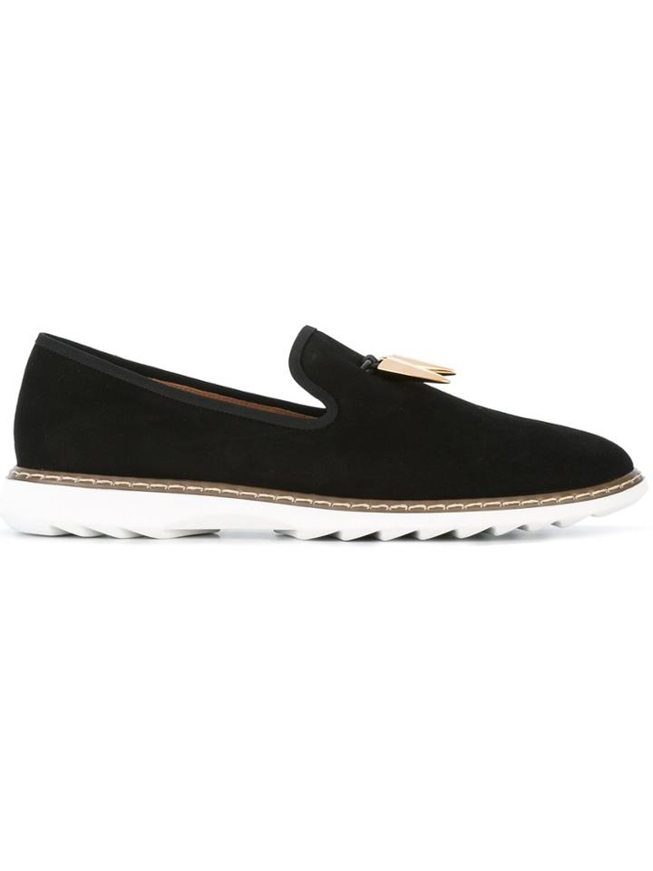 Giuseppe Zanotti Design Stew Loafers - Black