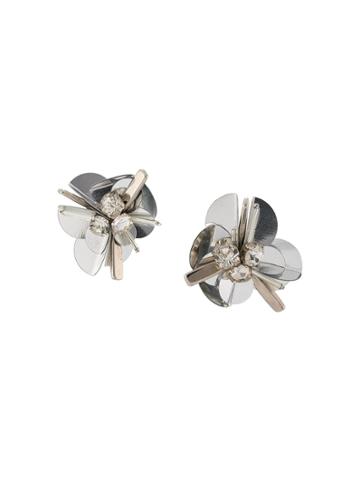Mignonne Gavigan Haley Stud Earrings - Silver