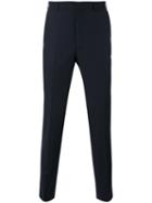 A Kind Of Guise - Slim Fit Trousers - Men - Cotton/viscose/virgin Wool - 52, Black, Cotton/viscose/virgin Wool