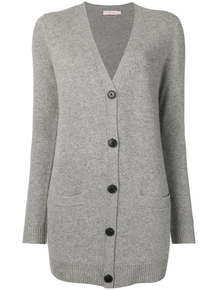 Tory Burch Avery Cardigan - Grey