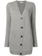 Tory Burch Avery Cardigan - Grey