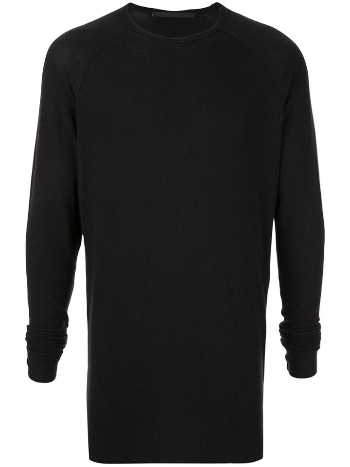 Haider Ackermann Long Sleeve Top - Black